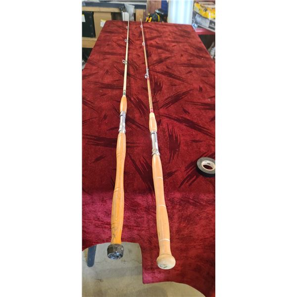 VOGG AND TRUE TEMPER ROD CHINOOK 6 1/2'