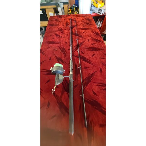 DAMM QUICK 550 REEL COMES WITH SOUTHBEND ROD