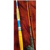Image 3 : THREE FISHING RODS - TWO COME WITH REELS