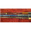 Image 14 : CONOLON, DIAWA, SHAKESPEARE POWER ROD - THREE RODS