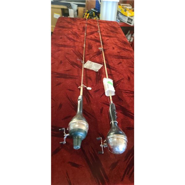 WAIRLAWAY ANTIQUE REELS QTY TWO