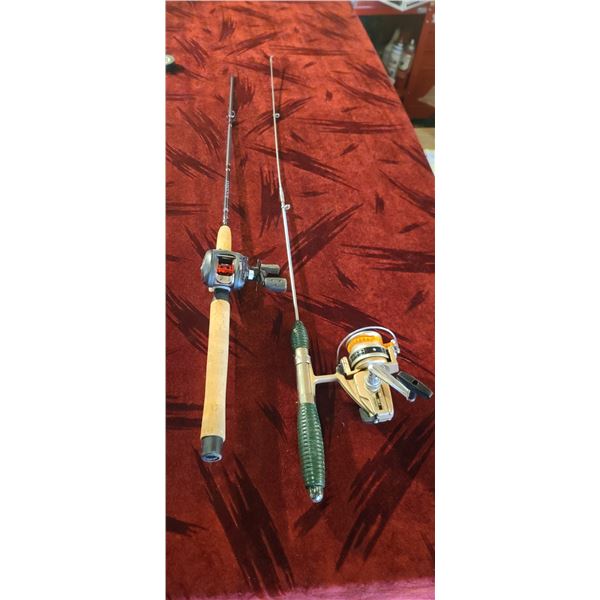 ABU GARCIA BLACK MAX LEVEL WIND DAIWA B-1500O REEL