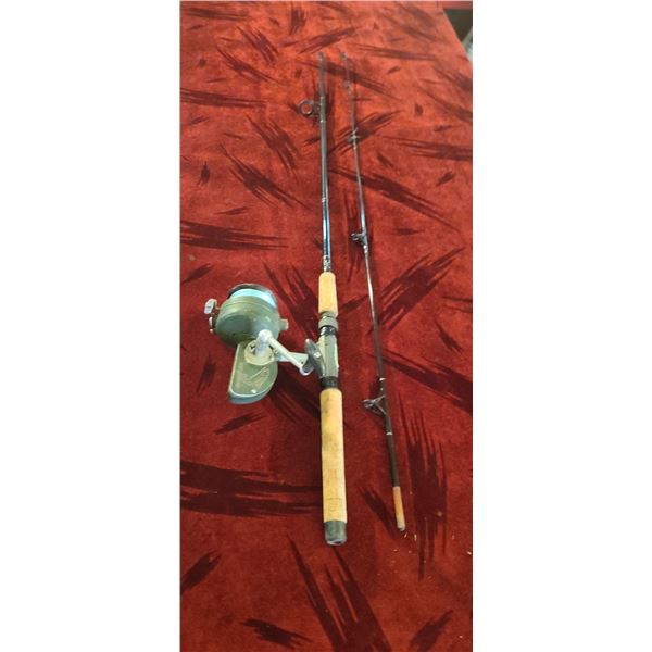 QUICK SUPER REEL COMES WITH GRIZZLY ROD