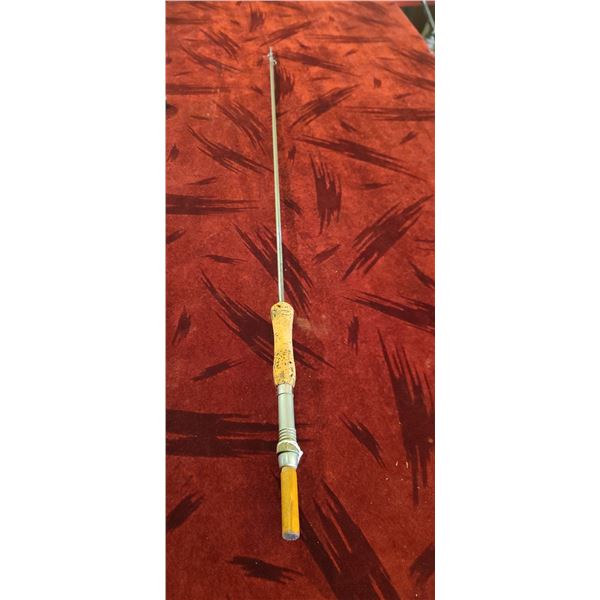 ANTIQUE STEEL ROD 100" LENGTH