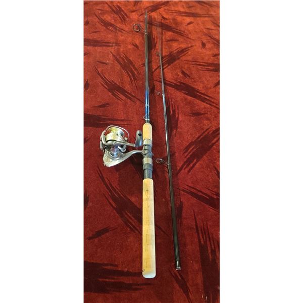 DAIWA SHOCK OPEN FACE REEL COMES WITH SHOCK ROD