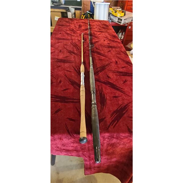 SHIMANO TDL 70 ROD, COMES WITH SHORT 4' ROD