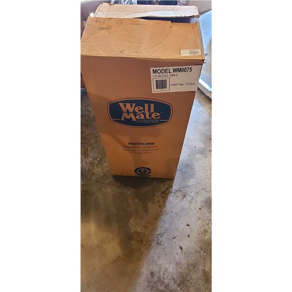 WELL MATE WATER SYSTEM PRESSURE TANK - NEW