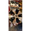 Image 4 : TWO CUSTOM ALLOY RIMS 5 BOLT 14" X 6"
