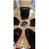 Image 7 : TWO CUSTOM ALLOY RIMS 5 BOLT 14" X 6"