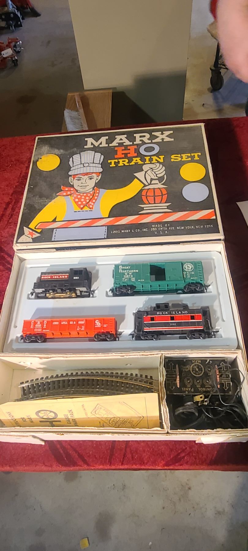 Pathmark Ho Train Set MARK HO TRAIN SET