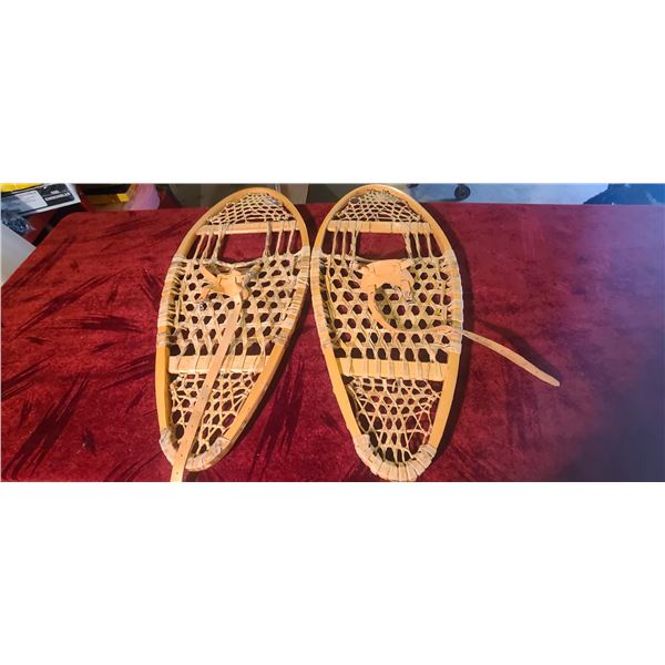 MODIFIED BEAR PAW SNOW SHOES