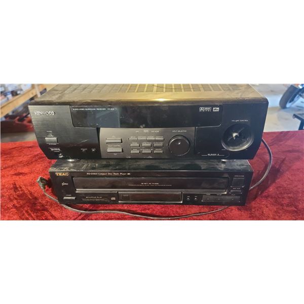 KENWOOD MULTI DISC PLAYER
