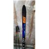 Image 2 : ELAN EXTREME COMP CR SKI'S 58" AND ELAN POLES