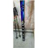 Image 3 : ELAN EXTREME COMP CR SKI'S 58" AND ELAN POLES