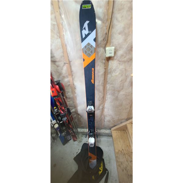 NORDICA NRGY 8S LIGHT WEIGH TITANIUM R19,5M 177 1.21-8S-10S