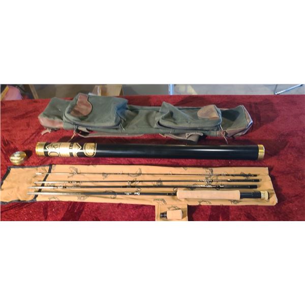 ORVIS 9' FOUR PIECE 4 1/2OZ #8 LINE HLS GRAPHITE FLY ROD