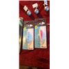 Image 8 : ASSORTED FISHING LURES, WEIGHTS AND FLASHERS