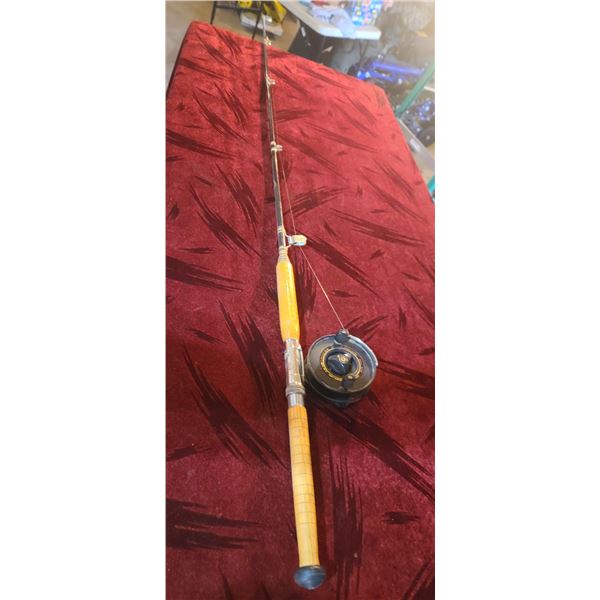 MOOCHING ROD - DAIWA 275B REEL AND PEETS ROD