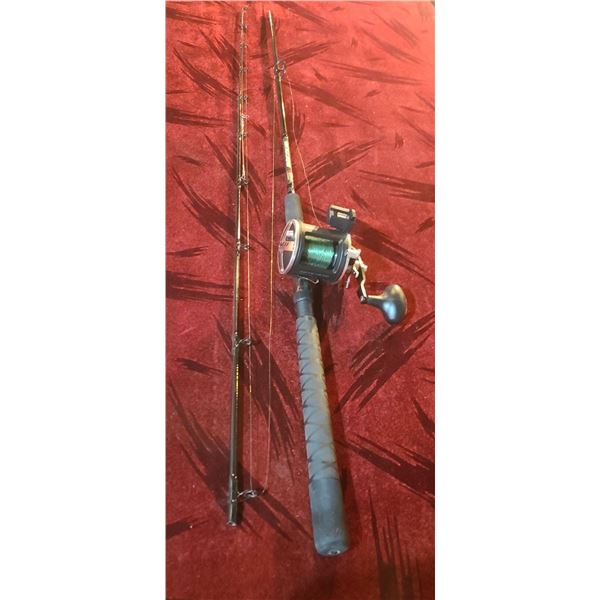 ROD AND REEL - MAGNUM ROD AND RAPPLA REEL WITH COUNTER RSCII MODEL