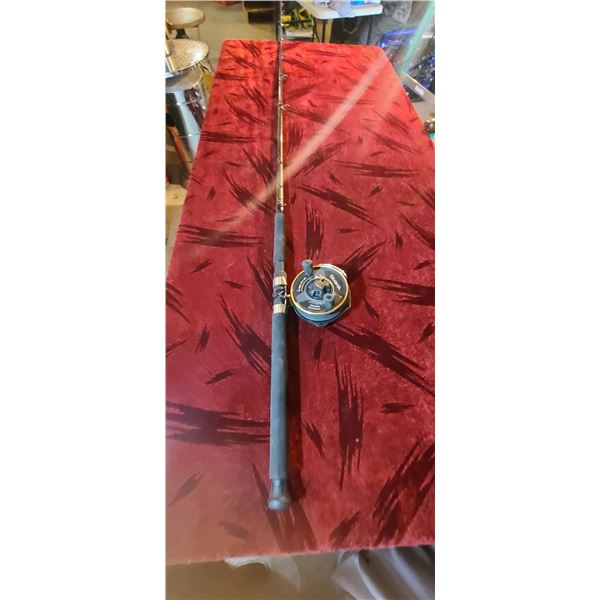 DAIWA ROD WILDERNESS - COMES WITH DAIWA DOWNRIGGING MOOCHING RODEL MODEL M-ONE UTD400