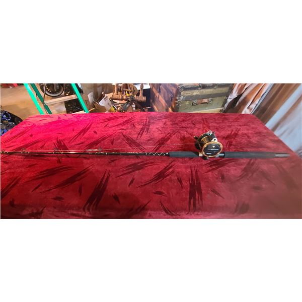 DIESEL PERFORMANCE ROD AND REEL