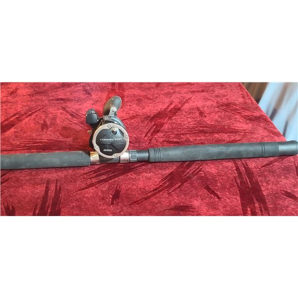 OKUMA REEL CONVECTORROD COMES WITH COUNTER LAMIGFAS 7' ROD BFC70H