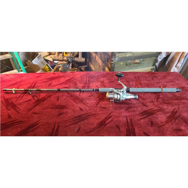 SILSTAR TROLLER ROD COMES WITH EY70R OPEN FACE REEL