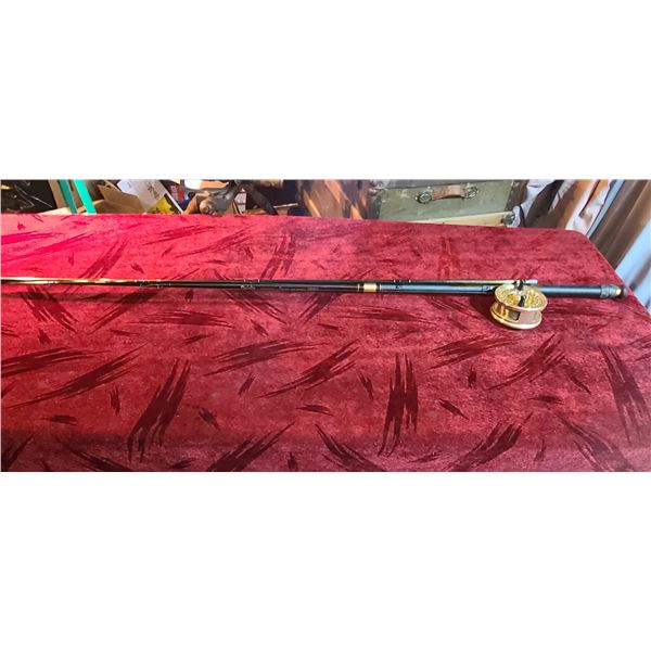 DAIWA SENSOR ROD COMES WITH TFO PACIFIC REEL