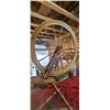 Image 15 : ANTIQUE SPINNING WHEEL - MODELED AFTER THE ASHFORD DOUBLE DRIVE SPINNING WHEEL