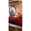 Image 1 : ANTIQUE SPINNING WHEEL - MODELED AFTER THE ASHFORD DOUBLE DRIVE SPINNING WHEEL