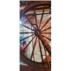 Image 26 : ANTIQUE SPINNING WHEEL - MODELED AFTER THE ASHFORD DOUBLE DRIVE SPINNING WHEEL