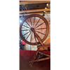 Image 5 : ANTIQUE SPINNING WHEEL - MODELED AFTER THE ASHFORD DOUBLE DRIVE SPINNING WHEEL
