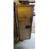 Image 16 : BANK VAULT COLONIAL TRUST COMPANY ON CASTERS - BUYER MUST REMOVE,COMES WITH COMBINATION