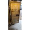 Image 17 : BANK VAULT COLONIAL TRUST COMPANY ON CASTERS - BUYER MUST REMOVE,COMES WITH COMBINATION