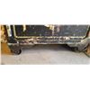 Image 59 : BANK VAULT COLONIAL TRUST COMPANY ON CASTERS - BUYER MUST REMOVE,COMES WITH COMBINATION