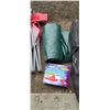 Image 10 : AIR MATRESS, TENT, SLEEPING BAG AND TWO CAMPING CHAIRS
