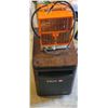Image 8 : TWO SPACE HEATERS: ONE INDOOR WITH REMOTE AND ONE CONSTRUCTION WITHOUT PLUG