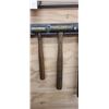 Image 6 : SEVEN VARIOUS HAMMERS