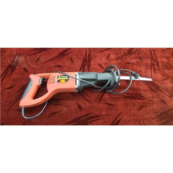 KING CANADA VARIABLE SPEED RECIPROCATING SAW