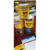 Image 11 : PAINT REMOVER, CLEANER, SMALL TINS OF PAINTS/STAIN, WOOD FILLER, JB PLASTIC WELD