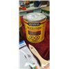 Image 12 : PAINT REMOVER, CLEANER, SMALL TINS OF PAINTS/STAIN, WOOD FILLER, JB PLASTIC WELD