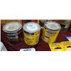 Image 13 : PAINT REMOVER, CLEANER, SMALL TINS OF PAINTS/STAIN, WOOD FILLER, JB PLASTIC WELD