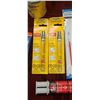 Image 5 : PAINT REMOVER, CLEANER, SMALL TINS OF PAINTS/STAIN, WOOD FILLER, JB PLASTIC WELD
