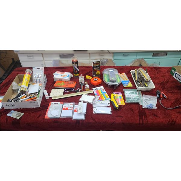 TWO FLATS OF STATIONARY  COMES WITH UNIVERSAL "EASIEST REMOTE YPOU'LL EVER US"