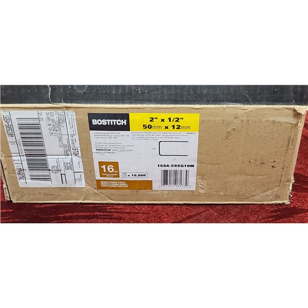 2" X 1/2" 16GUAGE STAPLES