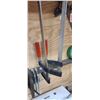 Image 2 : 12 C CLAMPS AND TWO F CLAMPS