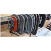 Image 3 : 12 C CLAMPS AND TWO F CLAMPS