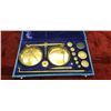 Image 1 : BRASS BENCH BALANCE WEIGHING SCALE