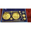 Image 2 : BRASS BENCH BALANCE WEIGHING SCALE