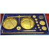 Image 4 : BRASS BENCH BALANCE WEIGHING SCALE